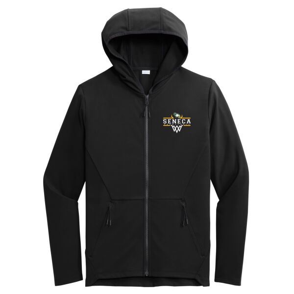 Seneca Valley High School Boys Basketball Circuit Hooded Full Zip Thumbnail