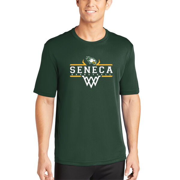 Seneca Valley High School Boys Basketball PosiCharge Competitor Tee Thumbnail